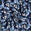SOFT SWEAT PANDA CAMOUFLAGE - NAVY