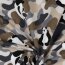 SOFT SWEAT PANDA CAMOUFLAGE - GRIGIO
