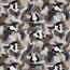 SOFT SWEAT PANDA CAMOUFLAGE - GRIGIO