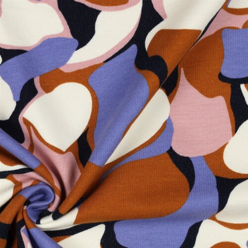 ZACHT ZWEET ABSTRACT - LAVENDEL