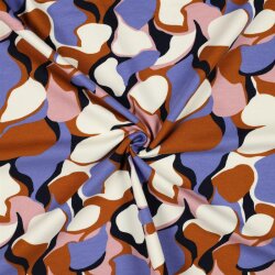 ZACHT ZWEET ABSTRACT - LAVENDEL