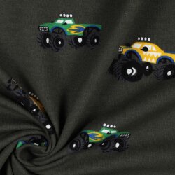 SOFT SWEAT MONSTERTRUCK - ALGHE