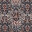 Canvas Digital Ornaments - indigo blue