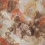Canvas Digital Flowers in the Forest - caramel