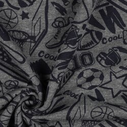 SWEAT MELANGE SPORTS - GREY MELANGE