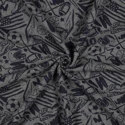 SWEAT MELANGE SPORTS - GREY MELANGE