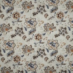 CANVAS DIGITAL Flowers - LINEN