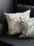 Canvas Digital Blumen - DARK MINT