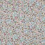 Musselin Blumenmeer - weiss/pink