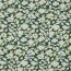 Bambus Jersey Blumen - smaragd