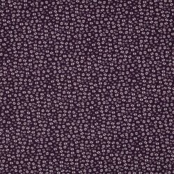 Fiori in jersey di bambù - viola scuro
