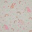 Baumwolljersey  Neon Einhorn - creme meliert