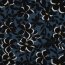JERSEY Flowers - BLUE
