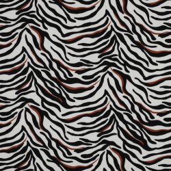 JERSEY ZEBRA - ECRU