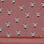 Alpenfleece Zebras - altweinrot