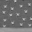 Alpenfleece Zebras - grau