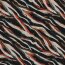 VISCOSE LUREX DIGITAL ANIMAL - NOIR / ORANGE