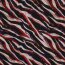 VISCOSE Lurex Digital Animaux - noir / PURPLE