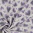 Celosezónní pot Glitter Leopard Hearts - Marl Cream