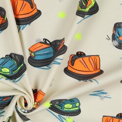 JERSEY NEON BUMPER CARS - SNOW