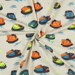 JERSEY NEON BUMPER CARS - SNOW