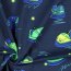 JERSEY NEON BUMPER CARS - MIDNIGHT BLUE