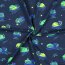 JERSEY NEON BUMPER CARS - MIDNIGHT BLUE