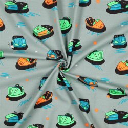 JERSEY NEON BUMPER CARS - DARK MINT