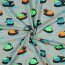 JERSEY NEON BUMPER CARS - MENTHE FONCÉE