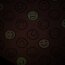 JERSEY GLOW IN THE DARK SMILEYS - ROUGE