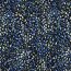 VISCOSE POPLIN STRETCH ANIMAL - BLACK