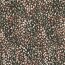 VISCOSE POPLIN STRETCH ANIMAL - ARMY GREEN