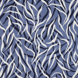 VISCOSE POPLIN STRETCH ANIMAL - JEANS