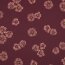Softshell Digital grande fleur - aubergine