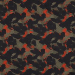 Softshell digitale camouflage - mosgroen