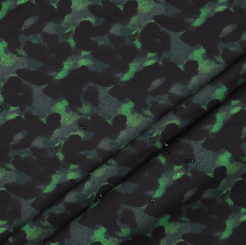 Softshell digitale camouflage - donker petrol