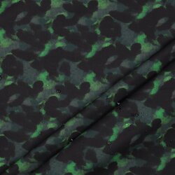 Softshell Digital Camouflage - dark petrol