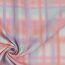 Viskosestoff Digital CHECK - PEACH