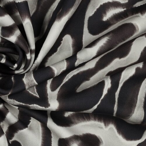 Softshell Digital Zebrastreifen - hellgrau