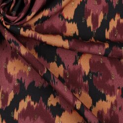 VISCOSE LUREX ANIMAL - NOIR