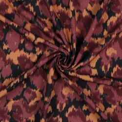 VISCOSE LUREX ANIMAL - NOIR