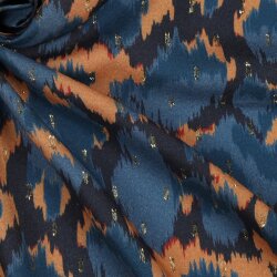 VISCOSE LUREX ANIMAL - MARINE