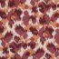 VISCOSE LUREX ANIMAL - ECRU / BORDEAUX