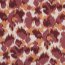 VISCOSE LUREX ANIMAL - ECRU / BORDEAUX