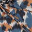 VISCOSE LUREX ANIMAL - ECRU / MARINE