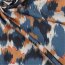 VISCOSE LUREX ANIMAL - ECRU / MARINE