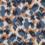 VISCOSE LUREX ANIMAL - ECRU / MARINE