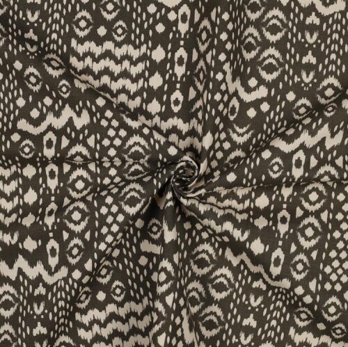 Canvas Boho - jadegrün