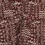 Canvas Boho - weinrot