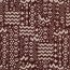 Canvas Boho - weinrot